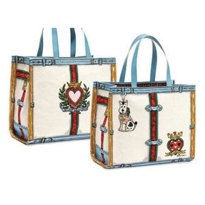 Tom Clancy Brighton "In Love We Trust" Canvas Tote Bag NWOT